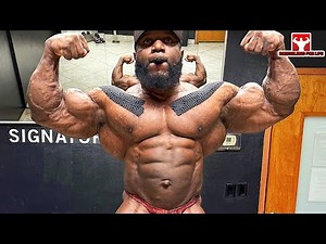A FORGOTTEN MASS MONSTER BUT IN BETTER SHAPE THAN EVER FOR ARNOLD CLASSIC 2025 - Akim Williams