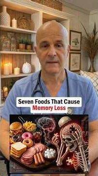 Seven Foods That Cause Memory Loss #health #healthtips #healthy #healthtip