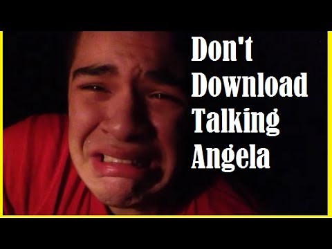 Don't Download Talking Angela!