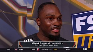 51K views · 657 reactions | Derek Brunson on Luke Rockhold: "He's a top-level guy...a fight like that would get me a title shot. I hear rumors the UFC's coming to North Carolina, maybe there!" Can we get a pay-per-view in Charlotte? Can Ric Flair, The Nature Boy be a special guest? Make this happen Dana! | UFC on FOX | Facebook