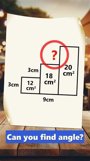 Geometry puzzle - Small, Medium, Big #puzzle #riddle #brainteaser #logic #geometry #shorts