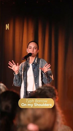 «On my Shoulders» de Typh Barrow en live session pour Nostalgie