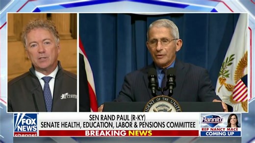 Fauci will go down in history for having made one of the worst medical judgments in modern medicine - the decision to fund dangerous research in totalitarian China. Thankfully, the investigation that should have started in January 2020 is now starting in January 2023. | Senator Rand Paul