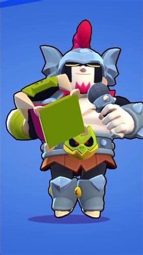 damin novo brawler 1000 troféus brawl Star #naceshot