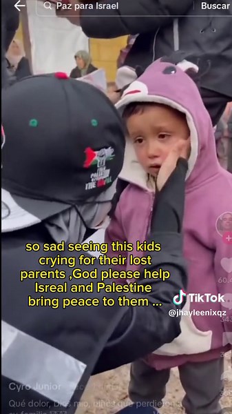 Heartbreaking Scenes of Children Affected by Conflict