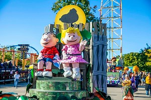 Peanuts characters to remain at Cedar Point as Six Flags extends license