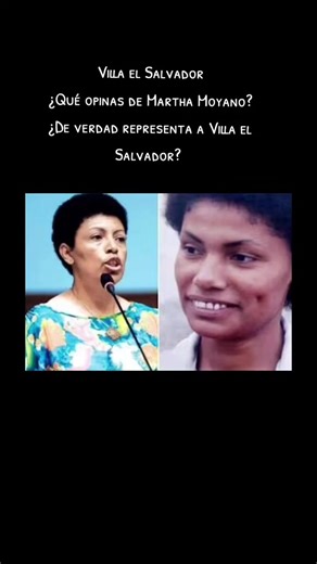 Opiniones sobre Martha Moyano en Villa el Salvador