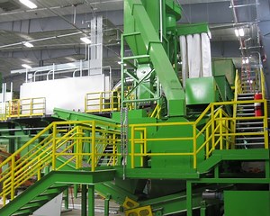 Waste Management Spokane Materials Recycling Facility