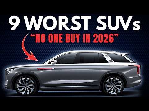 9 WORST SUVs That NO ONE Buy — According to Consumer Reports