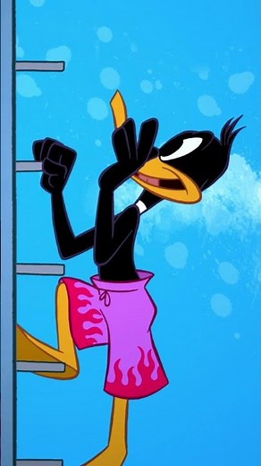 Looney Tunes auf Deutsch 🇩🇪 #shorts | High Dive 💦 |‪@WBKidsDeutschland‬