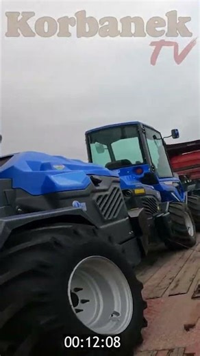 IT WILL BE CARRYING A MULTIONE LOADER ON A TRAILER