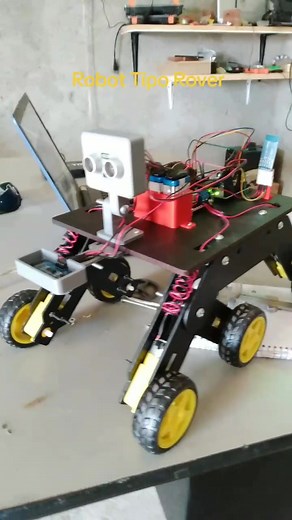 Construye tu Robot Rover con Arduino