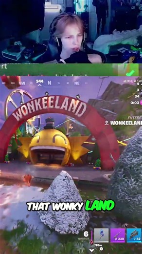 Fortnite Snowy Forest: Where Did the Fun Go? #shorts