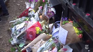 317K views · 3.9K reactions | Fans laid flowers and left handwritten...