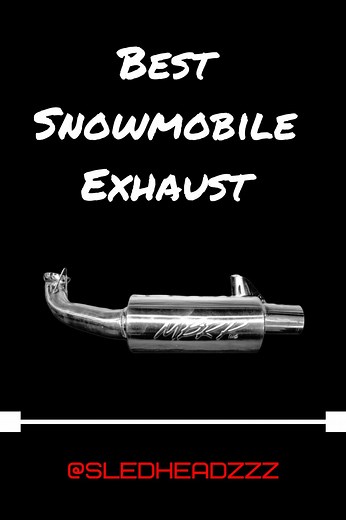 Best Snowmobile Exhausts 2021 | Aftermarket Exhausts
