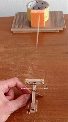 Mini ballista 🎯 #shorts #ballista
