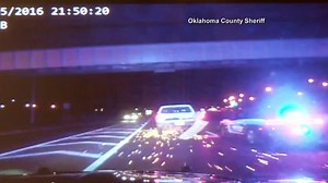 55K views · 507 reactions | Dash-cam footage from a police car shows...