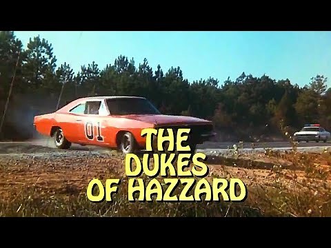 "The Dukes of Hazzard" - Opening & Closing Theme Song - Intro - Opening Credits - (1979-1985)