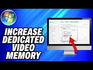 How To Increase Dedicated Video Memory VRAM on Windows 10 or 11 from Bios (2025) - Easy Fix