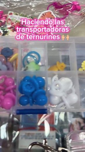 Transportadoras Kawaii para Ternurines: ¡Hechas a Mano!