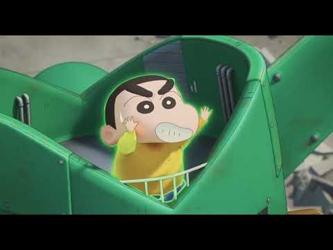 Crayon Shin chan the Movie Battle of Supernatural Powers Part 24