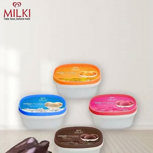 Milki Ice Cream Industries | Take Love Before Melt