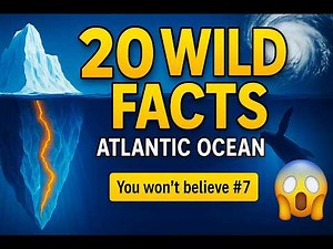 20 Wild Facts About the Atlantic Ocean 🌊 (Craziest Tides, Hidden Ridge, Titanic & More)