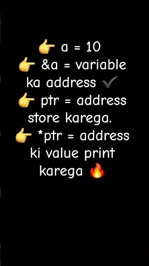 # “C Programming Day 28 | Pointers in C 🔥” #