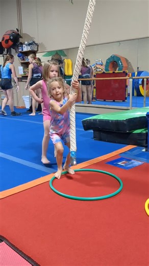 Elite Gymnastics Academy on Instagram: "Movement is where the magic happens! It’s how our little gymnasts learn to zoom, balance, and just be awesome. Get those wiggles out! 🤸‍♀️ #PreschoolGymnastics #MovementIsMagic #TumblingTots #EGABurnsvilleMN #BurnsvilleMN #KidsGetMoving #HakunaMatata #GymnasticsFun #EliteGymnasticsAcademy #ActiveKids #FutureAthlete #ZoomZoom #Playtime #NoWorriesJustFlips #MNKids"