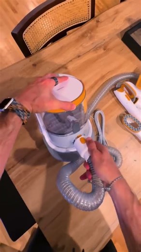 We Tried the Viral Pet Grooming Vacuum 🐾✨ (PUPPYOO P300 Review)