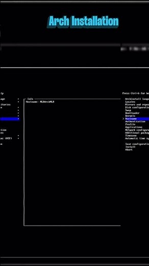 ArchLinux Full Installation Step by Step on VMware #ArchLinux #VMware #Linux