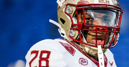 FSU LB Justin Cryer has entered the Transfer Portal