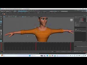 Full Body Walk Cycle Animation | Step-by-Step Character Movement