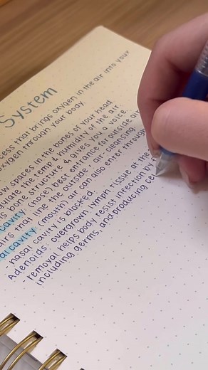 handwriting uodate: 9/19/23 😌 ofc it looks good in my Golden Coil Planner (also, dotten paper is really difficult to keep a straingt line lol) #fyp #fypシ゚viral #handwriting #studytok #notetaking #study