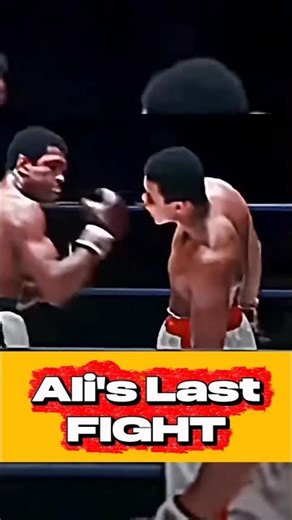 Muhammad Ali vs Trevor Berbick Explained 😒