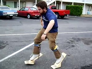 Digitigrade Werewolf Legs / Stilts