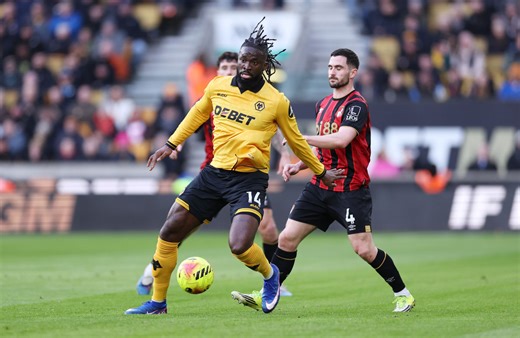 Wolves 0 Bournemouth 2: Hosts punished as Wolves spurn chances in Cherries defeat