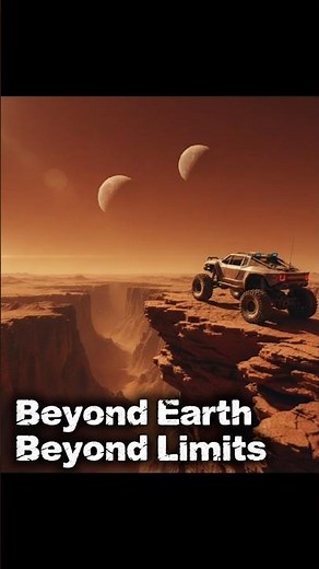 Exploring the Red Planet | RC Mars Expedition 🚀 #rccar #aicontent #spaceadventure