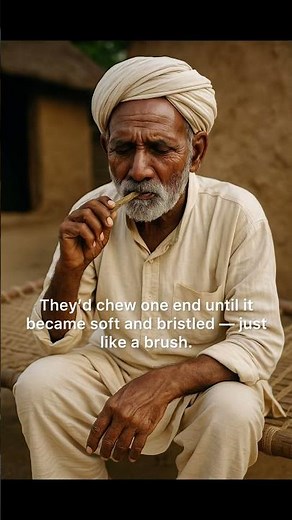 The Ancient Toothbrush That Fights Cavities Naturally | Neem Twig Wisdom