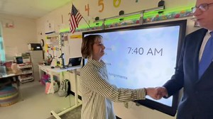 39K views · 270 reactions | We are so excited that Robert E. Cashion Elementary 5th grade teacher Morgan Smith is one of the 10 finalists for GCS Teacher of the Year! Thank you to our sponsor @GreenvilleFCU. #gcstoy | Greenville County Schools | Facebook