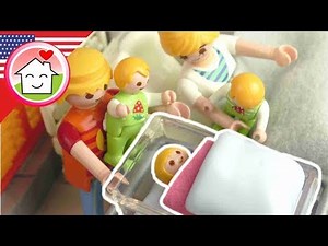 Playmobil English - Mia’s Birth - The Hauser Family - Playmobil hospital