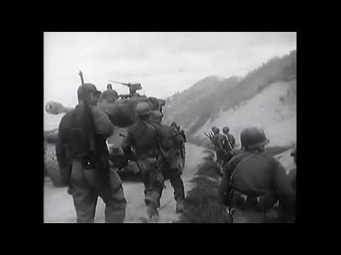 Goodbye Maria (I'm Off To Korea) Korean War Music Video