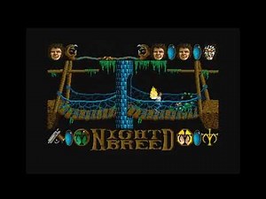 Nightbreed Longplay (The Arcade Game) - Atari ST
