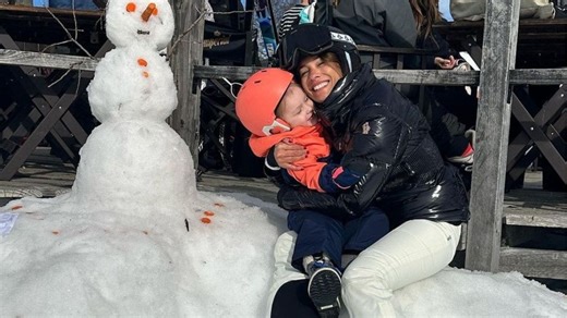 La estupenda pollera tutú de Anita García Moritán, hija de Pampita, para divertirse