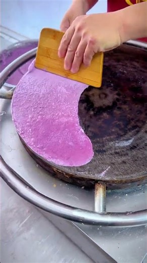 Stir-fried sweet potato pancake technique # Making pancakes