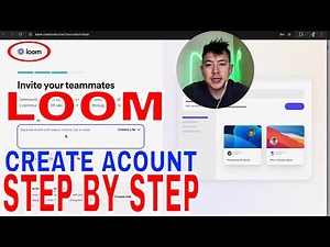 ✅ How To Sign Up Create Loom Account 🔴