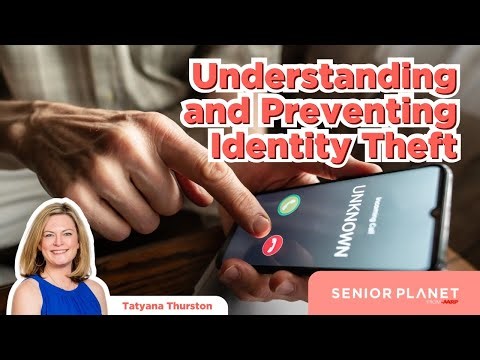 Understanding and Preventing Identity Theft