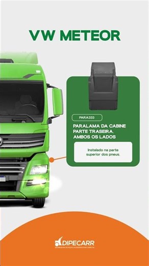 De peça em Peça - VW METEOR