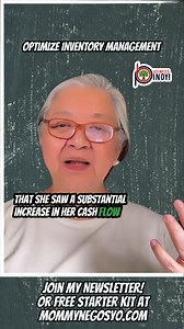 10K views · 146 reactions | Effective inventory management can save you money and time. Learn how to optimize your stock to ensure smooth business operations and better cash flow. Get your inventory under control today! #MommyNegosyo #BusinessPinoy #PHBusiness #BusinessPH #NegosyongPinoy #Negosyo101 #Business101 #NegosyoTip | Mommy Negosyo | Facebook