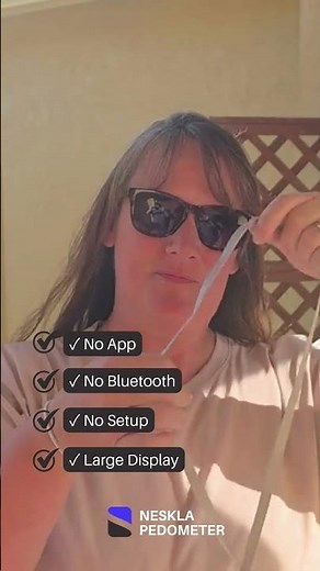 Simple Step Tracker That Actually Keeps Me Moving 👟 | NESKLA 3D Pedometer Review #ad #amazonfinds